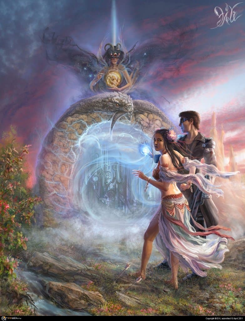 Похищение невесты дракона