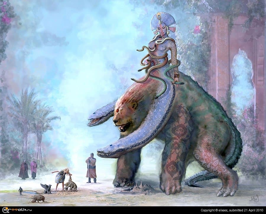 урок магической лепки.