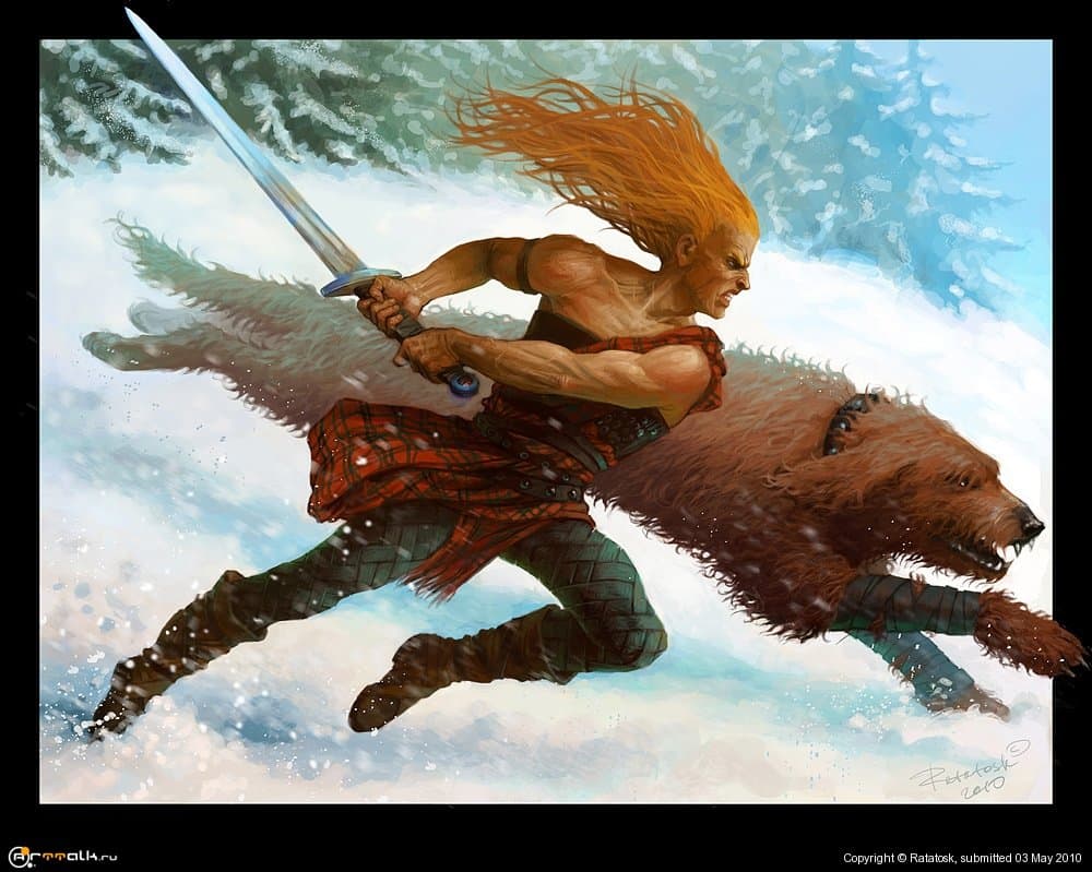 Лис и волкодав