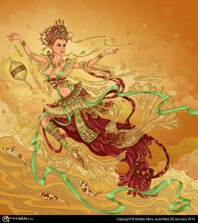 Богиня осени