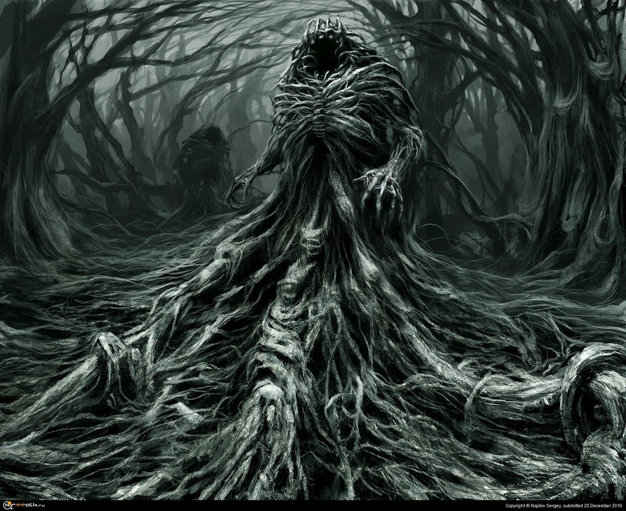 Древесная нежить