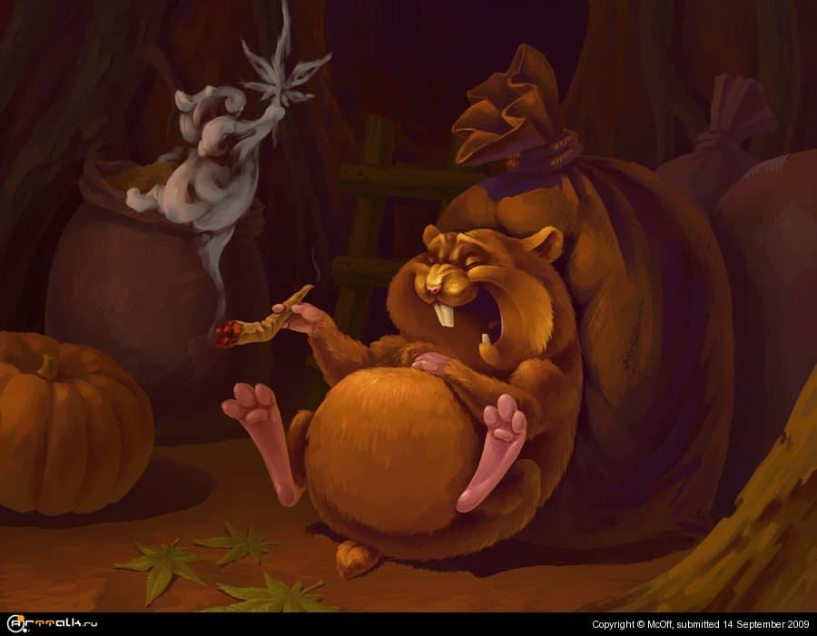 Hamsterus Rastamanus