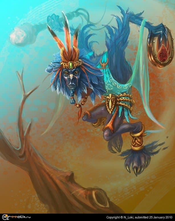 Квазз-шаман