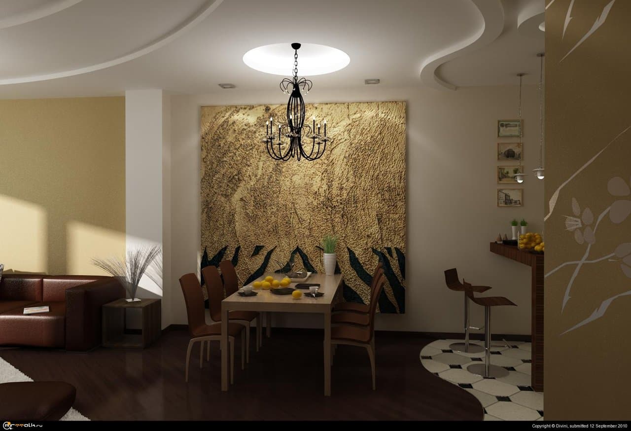 столовая зона