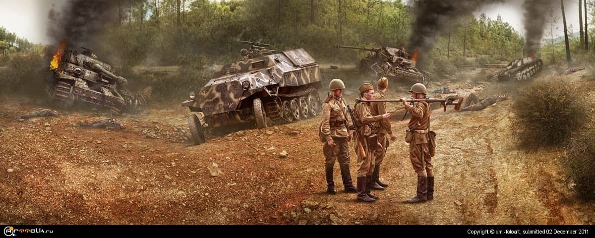 After The Battle
