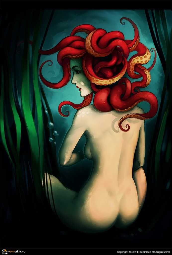 неправильная ундина