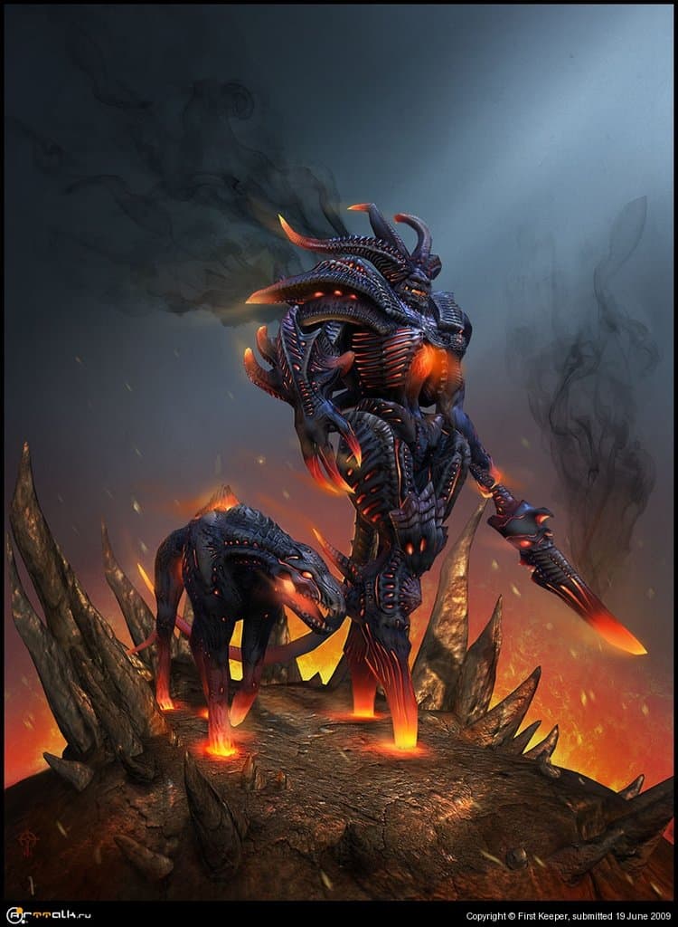 Ahriman плакат для КРИ