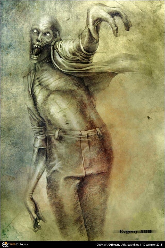 Зомби ? Нее...