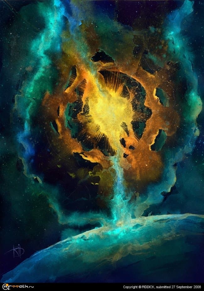 Космическая молния