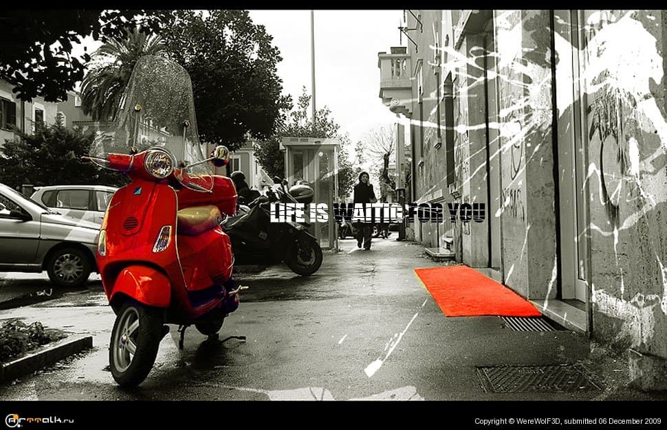 Life Is Waiting Fir You