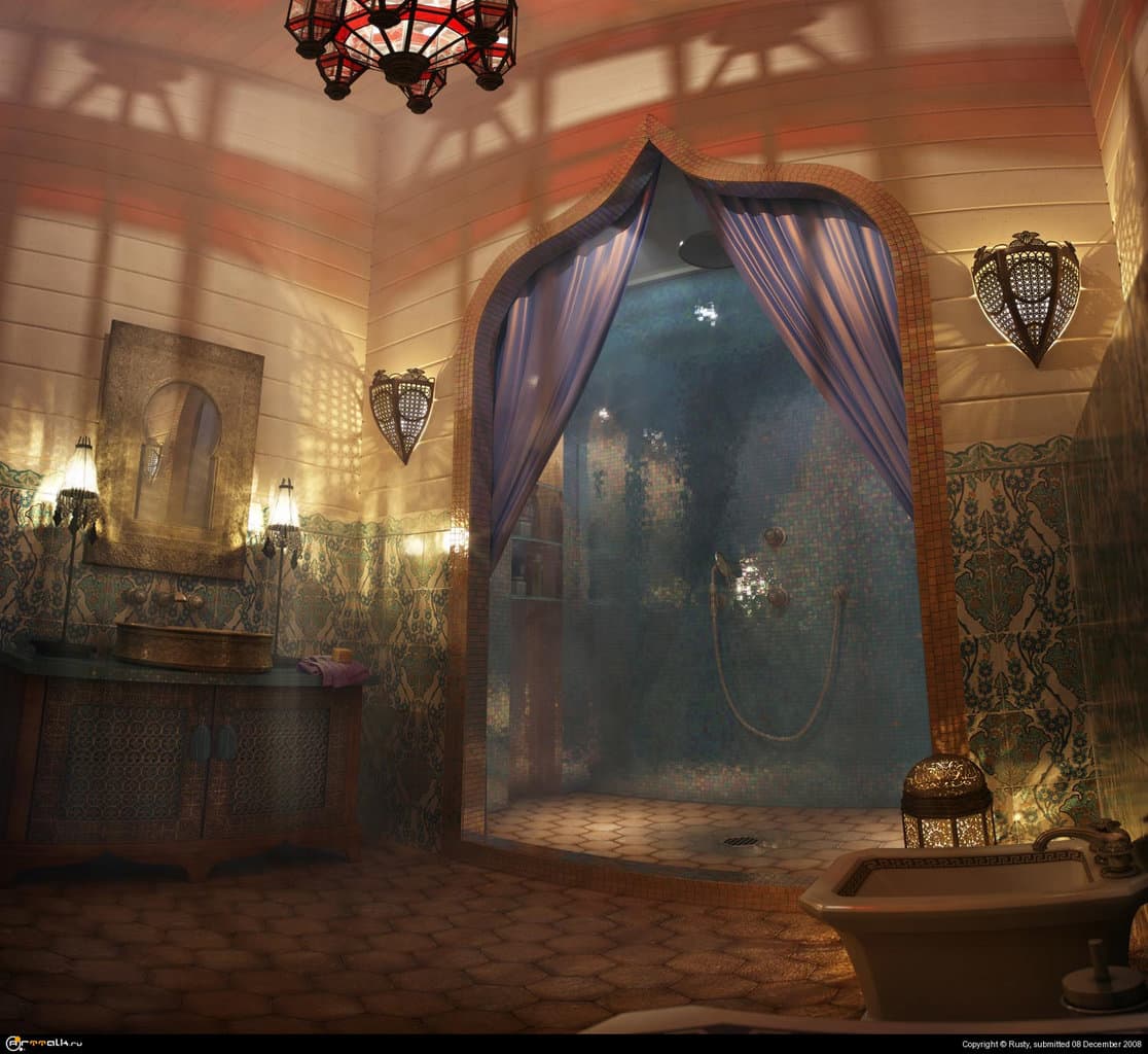 Восточная ванная