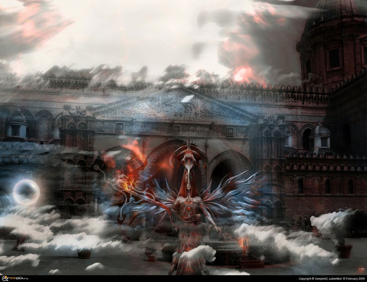 Другая реальность..