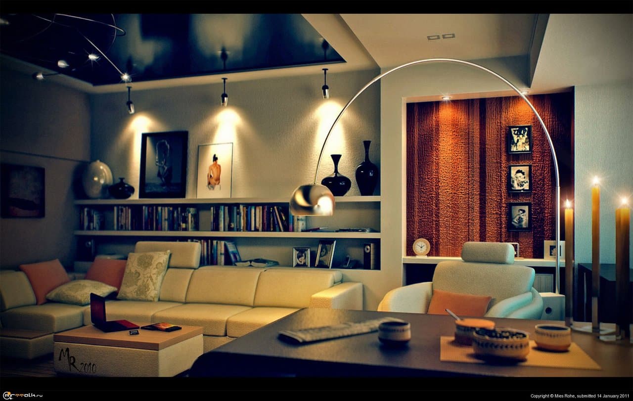 Аскетизм в цвете