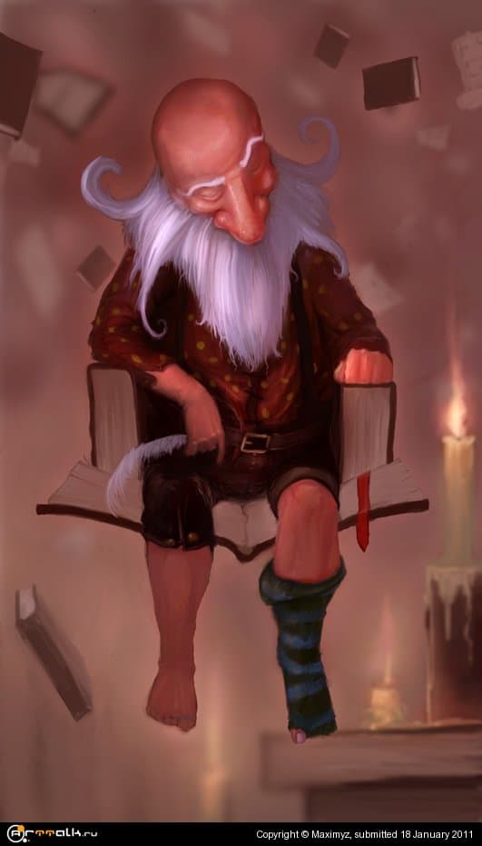 Библиотекарь