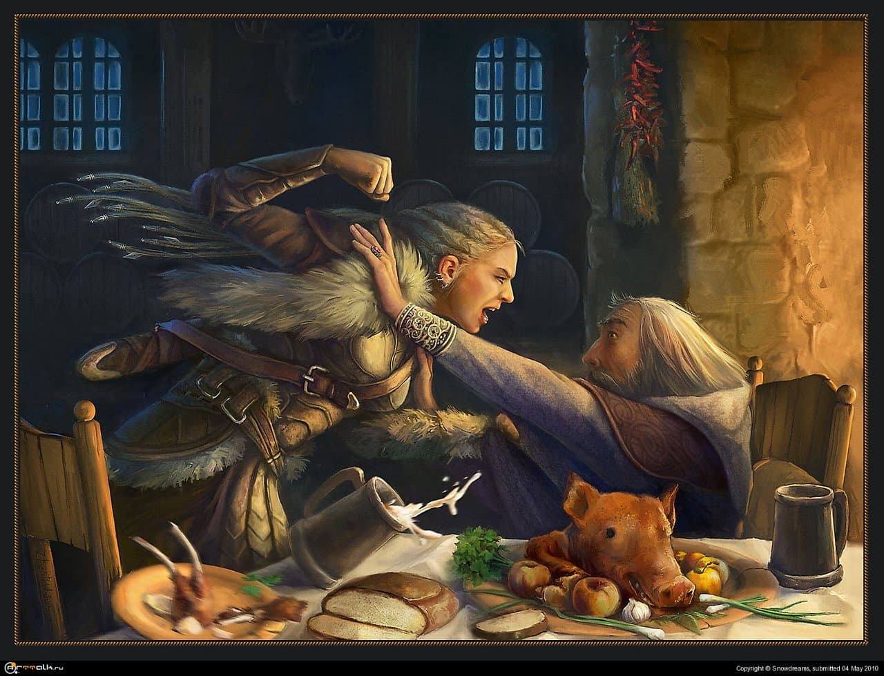 Девичья честь или ты кого за попу ущипнул, старый хрыч!?