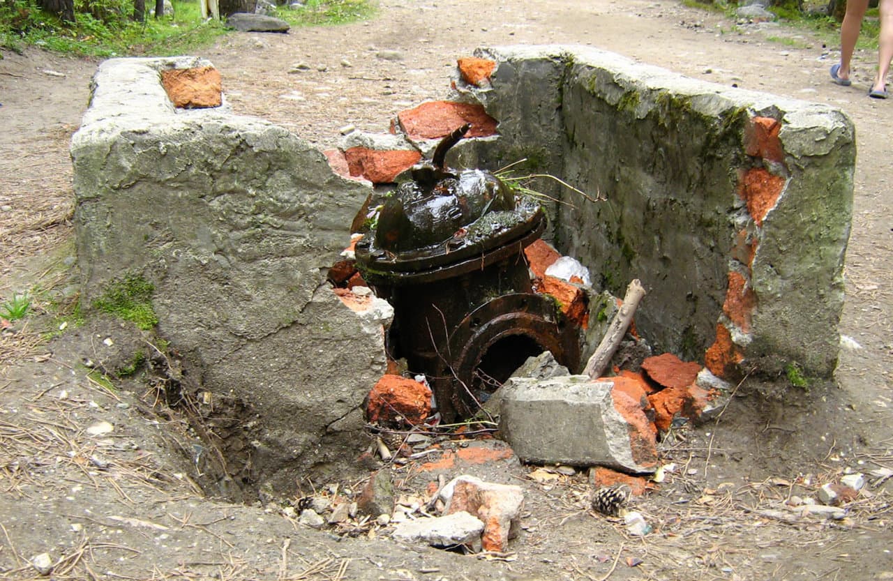 Рождение гидранта