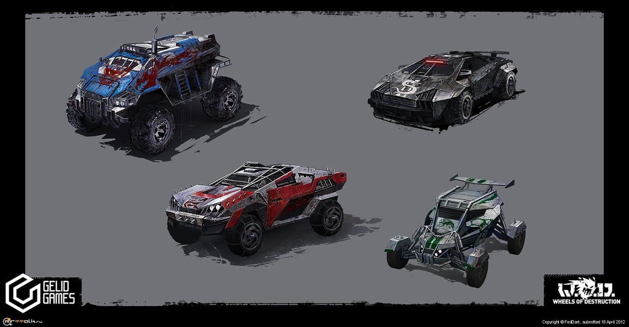 Cars Concepts