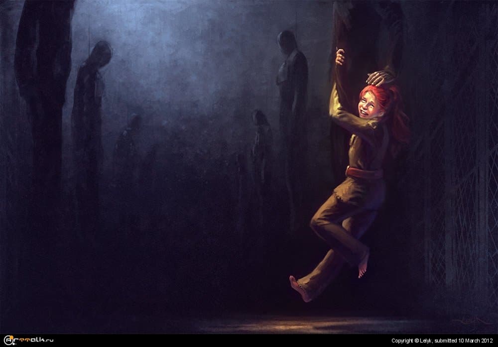 Катин Сайлент хилл или "Деда!!"