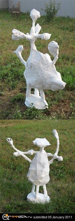 Садово- парковая скульптура