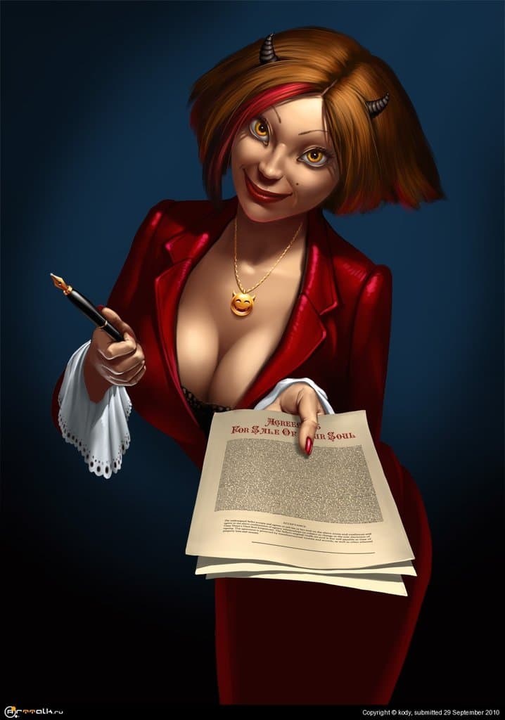 Просто подпиши