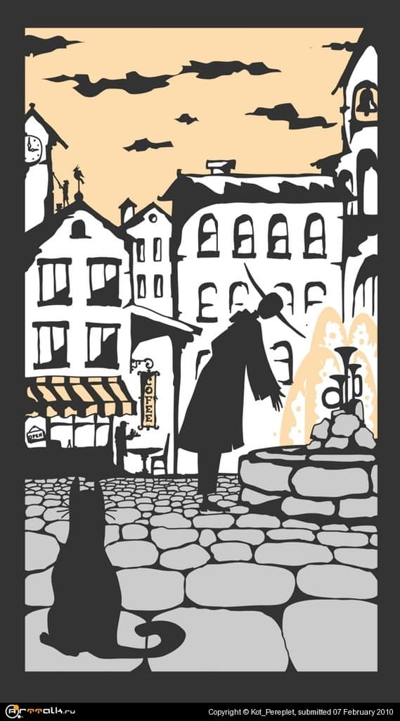 Город и Тень 3