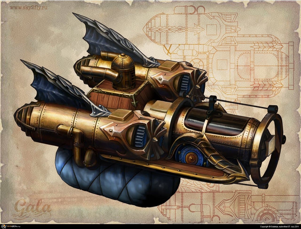 Корабль летающий