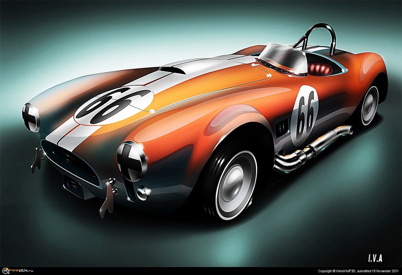 иллюстрация для урока фотошопа .