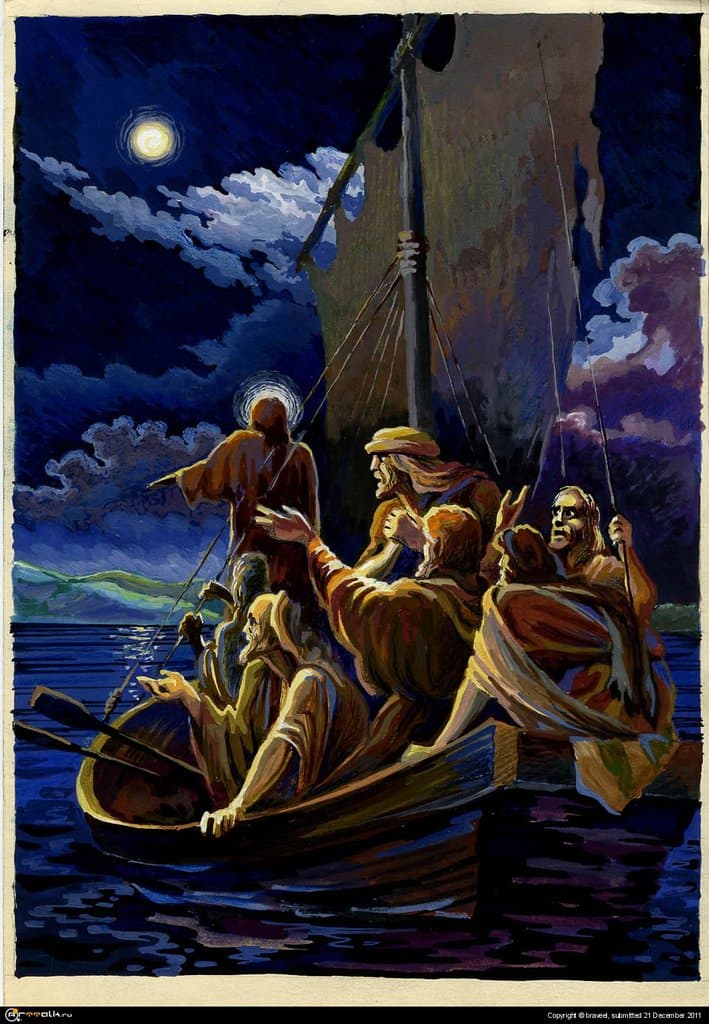 Ход Иисуса по воде