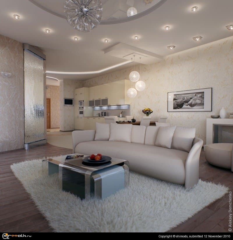 Такая вот квартирка.