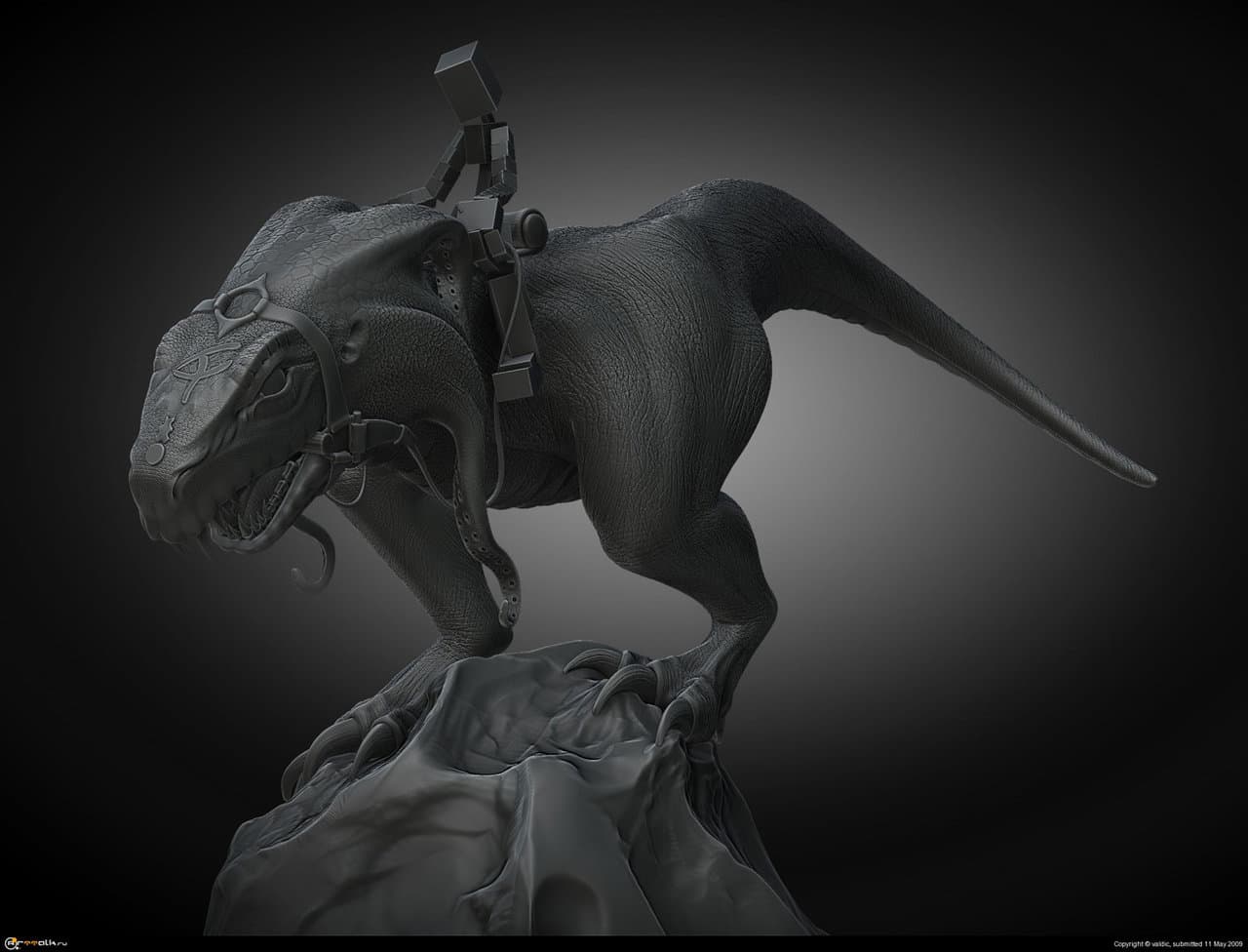 инопланетный дино