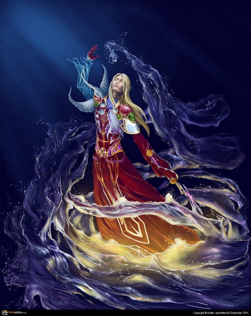 Elf Priest