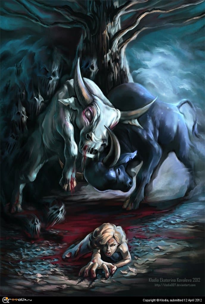 Быки Света и Тьмы