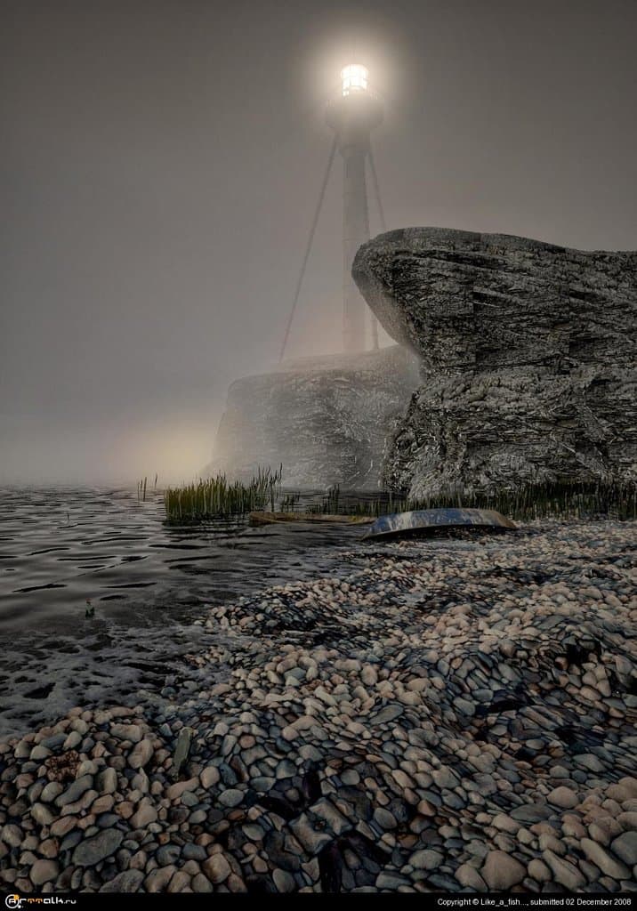 НА краю света