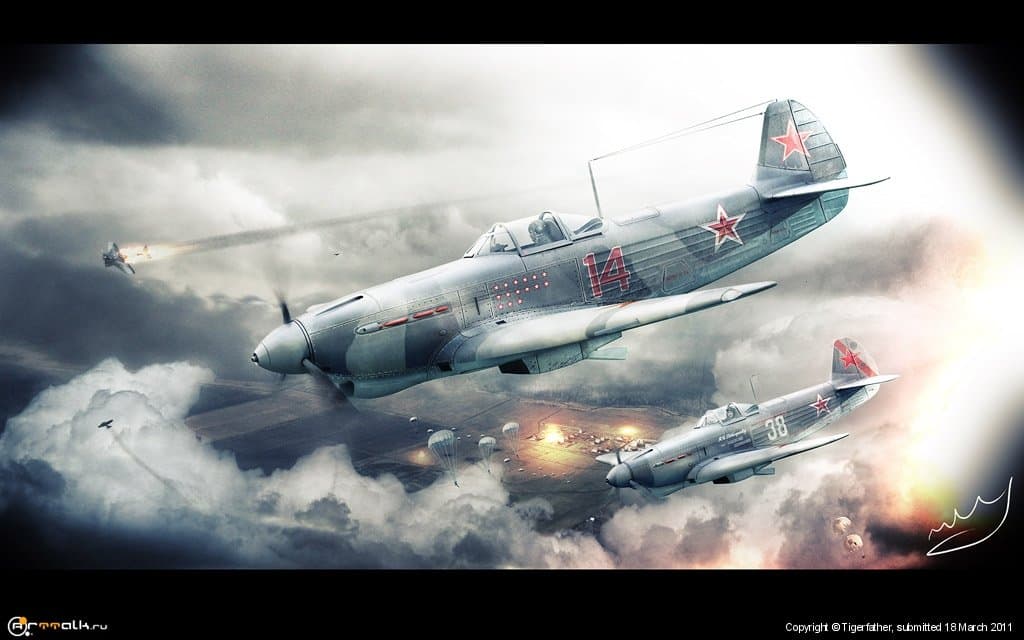 Полет Героев