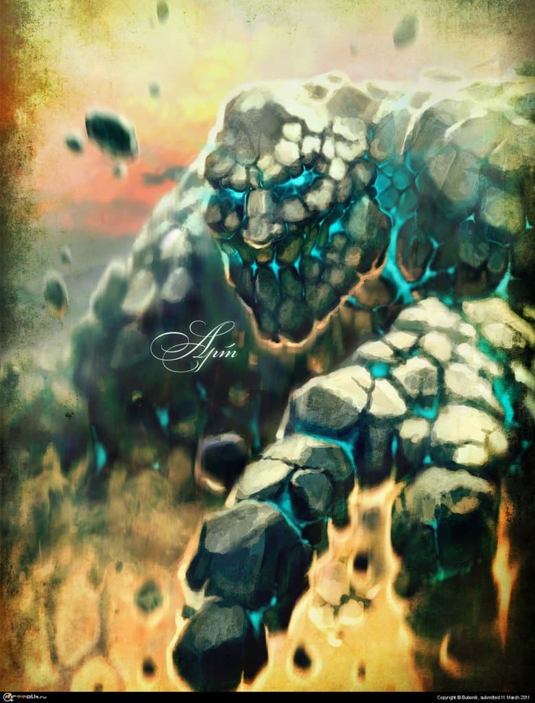 каменный голем