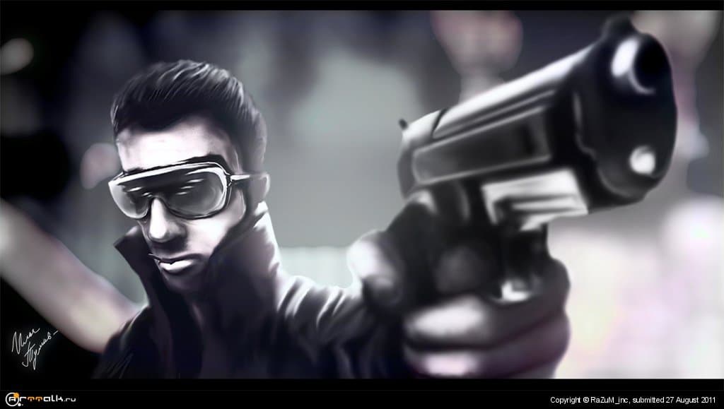 Не двигайся...