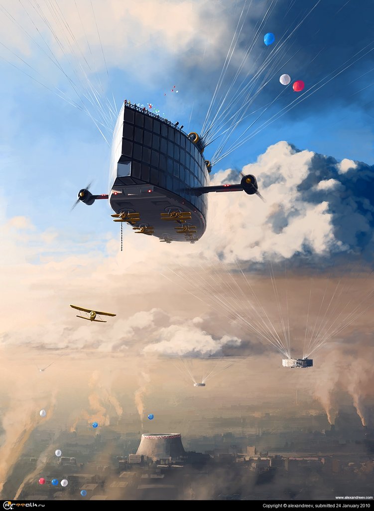 Under Clouds. On November, 7th