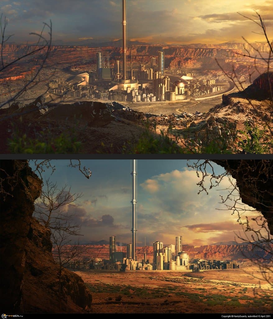 Космический лифт