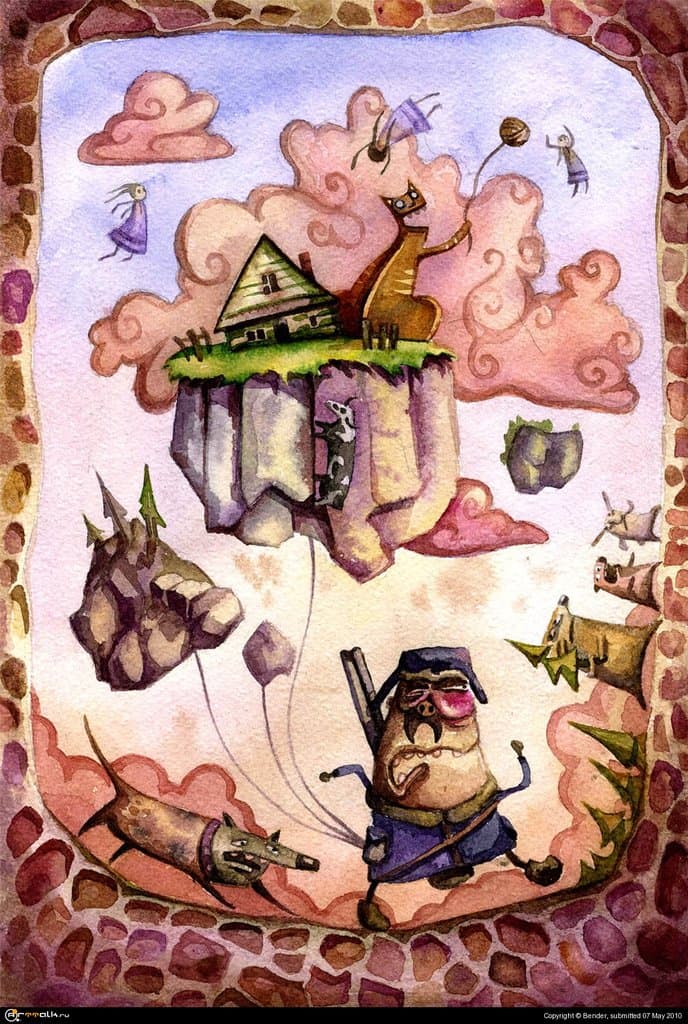 Хорошо в деревне летом