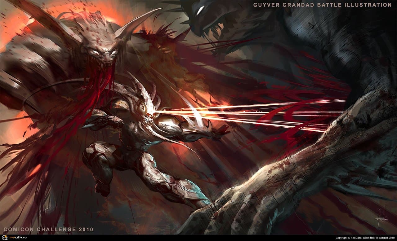 битва деда Гайвера