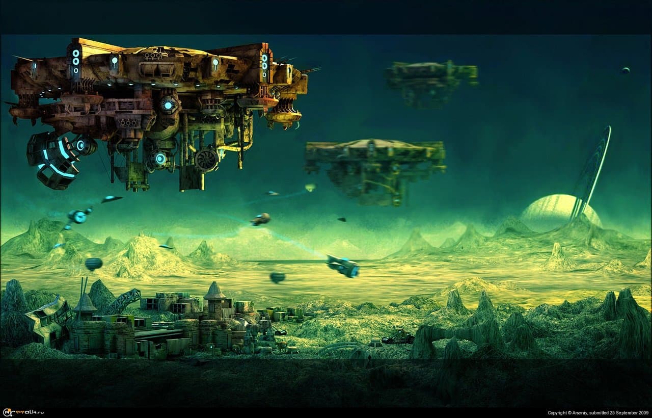 Космическая одиссея 2256