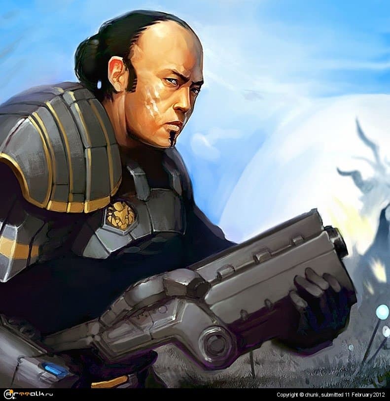 Космодесантник