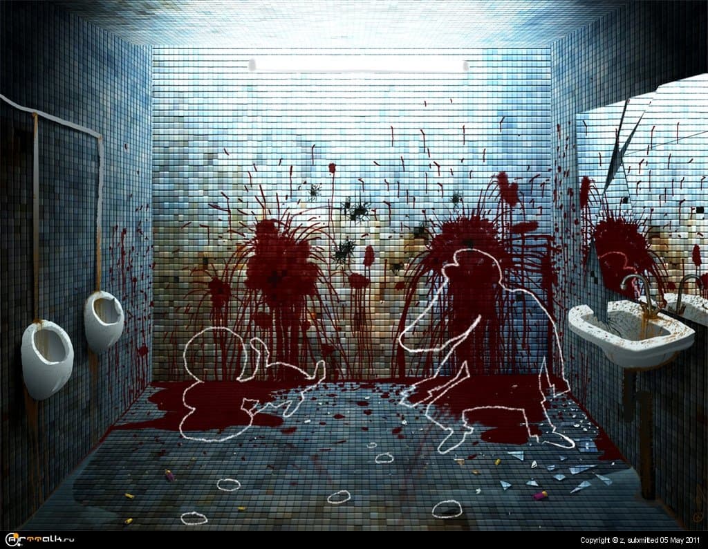 Голубой сортир