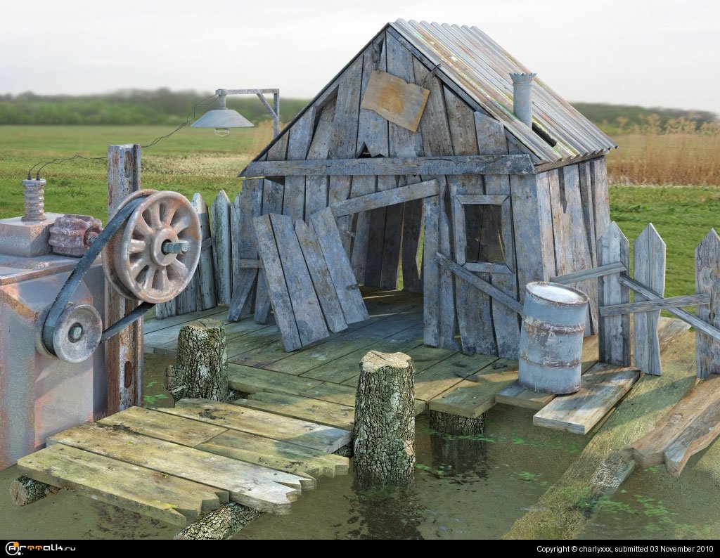 Рыбацкий домик