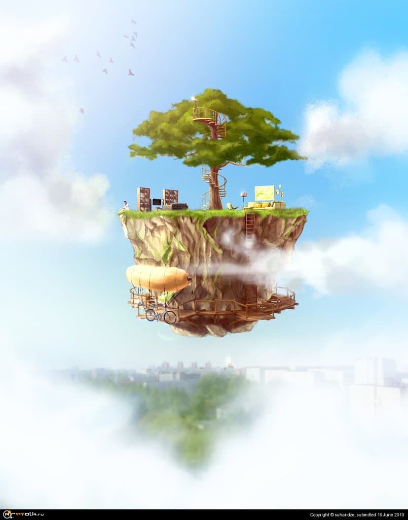 летающая квартира