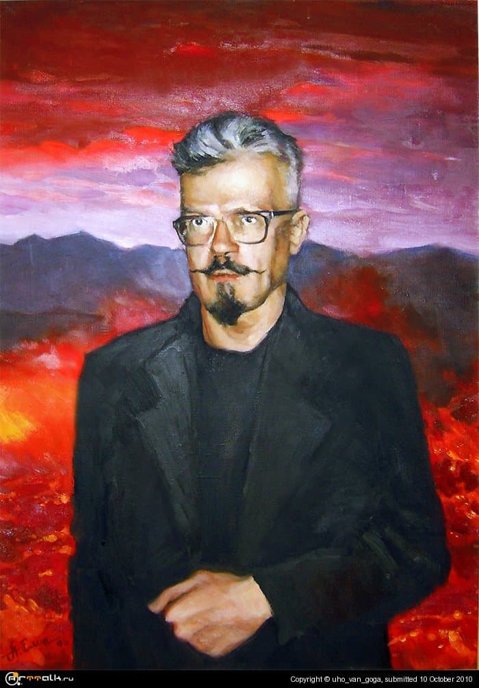 Портрет Эдуарда Лимонова