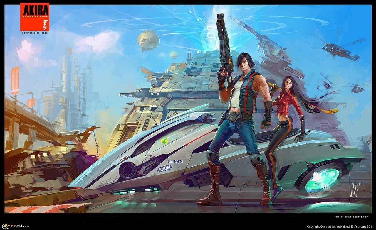 Akira World/redesign