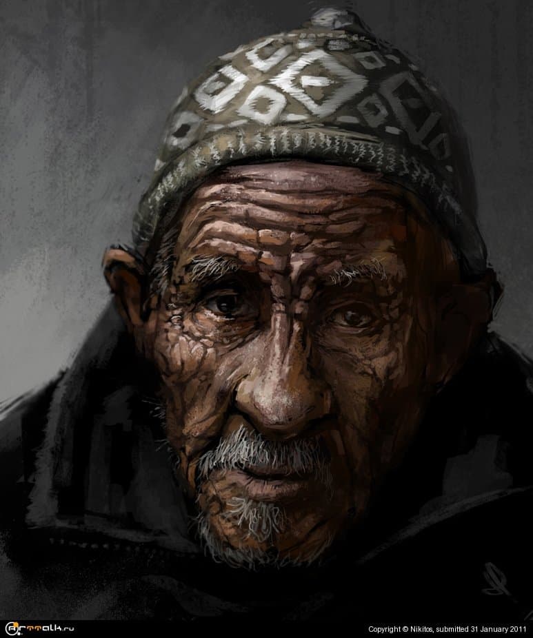 олдовый человек