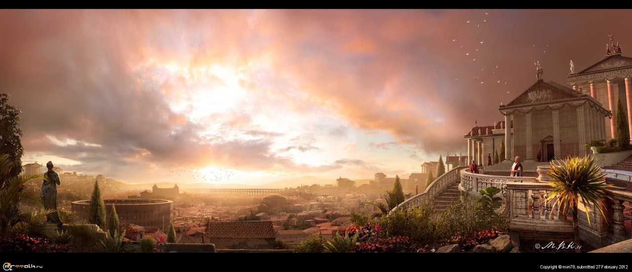 Рассвет в империи