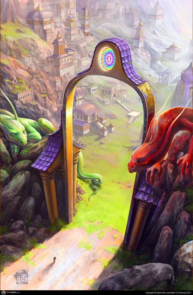 Врата в Шамбалу